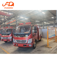Nouveau camion de lutte contre les incendies Foton Aoling TX Series 4x2 Diesel 230HP, sauvetage urbain, transmission manuelle à 5 vitesses, norme d'émission Euro 3