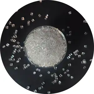 2 мм petg гранулы прозрачные пластиковые гранулы сырья petg