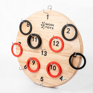 Initiation Children Early Education Parent-child Throwing Competition Wooden Wall <b>Ring</b> Cheap Toys for Kids Toddler Boys & Girls - Product Image 6