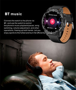 Montres intelligentes <span class=keywords><strong>W10</strong></span> <span class=keywords><strong>Pro</strong></span>, positionnement GPS, pression artérielle, montre intelligente GPS, écran AMOLED 1,43 pouces, appels, montre de sport de plein air, W10pro - Product Image 3