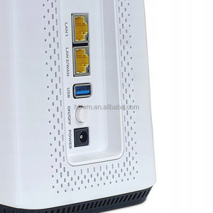 Router Interior ZYXEL 5G NR NR5103E WiFi 6 AX3600 CPE Módem NSA SA 4x4 MIMO 5G FWA Tarjeta SIM 4G LTE Cat19 Router Gigabit Inalámbrico - Product Image 5