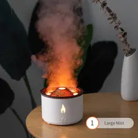 IMYCOO Feuer effekt Aroma öl diffusor Amazon Alibaba Hot Volcano Flame Ultraschall Luftbe feuchter Diffusor für Home Hotelzimmer