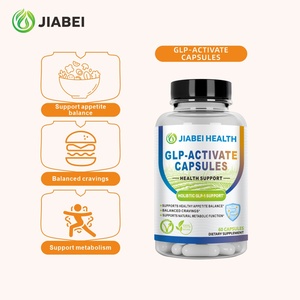 Cápsulas activas GLP personalizadas de fábrica Jiabei, suplementos de hierbas para adultos que apoyan el metabolismo OEM/ODM - Product Image 1