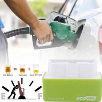 Dispositivo Ahorrador de Combustible EcoOBD2 para Autos de Gasolina, Plug and Drive, Chip de Optimización de Economía de Combustible, Módulo Universal de Ahorro de Energía Automotriz