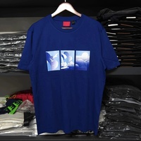 Camiseta de Hombre 2026, Talla Europea, Estilo Retro, Elástica, Suave y Cómoda, Cuello Redondo Clásico, Tejido de Algodón Premium