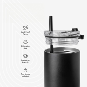 Wholesale 350ml <b>Portable</b> <b>Vacuum</b> Stainless Steel Tumbler Coffee Mug with Lid Eco-Friendly 6-12 Hours Thermal Insulation - Product Image 3
