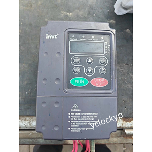1PC Inverseur de fréquence d'occasion CHF100-2R2G-4 380V 2.2KW - Product Image 1