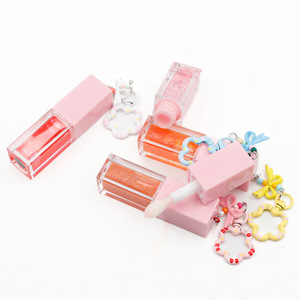 Huile à lèvres teintée à la fraise, hydratante, brillante, changeant de couleur, avec votre logo, saveur de fruits, miel rose, vitamine E, repulpeur de lèvres - Product Image 5