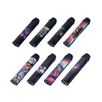 Kit de Roulage Portable pour Cigarettes, Rouleuse Manuelle en Plastique pour Cône à Tabac, Lot de 4 Pièces