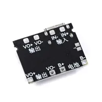 Placa de cargador de batería de iones de litio 18650 3,7 V 4,2 V Dc-dc Step Up Boost Module Tp4056 Diy Kit Parts