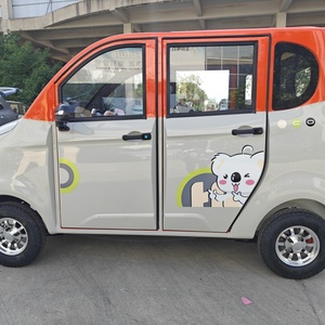 Potente Triciclo Eléctrico de 2000W, 60V, 70Ah, Tipo Cerrado, para 4 Pasajeros, con Autonomía de 80KM y Velocidad de 30-50Km/h, Scooter Eléctrico de 3 Ruedas - Product Image 2