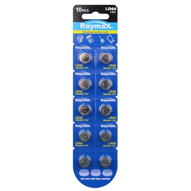 Raymax Factory Directly  1.5V  LR60/LR621/AG1/364  Alkaline Button Cell