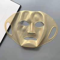 Masque facial de beauté intégral respirant et réutilisable en silicone médical 100% élastique, anti-chute et anti-vaporisation, fourni par l'usine, vente en gros
