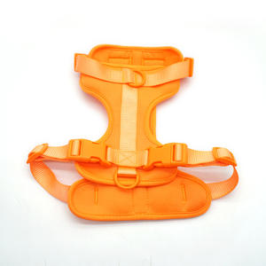 เสื้อกั๊กสุนัขแบบปรับได้ออกแบบไม่ดึงง่ายทนทานเบาระบายอากาศวัสดุสำหรับสุนัขขนาดเล็กและใหญ่ - Product Image 5