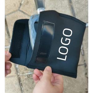 Chaussettes de pédale de vélo en néoprène durable, manchons de pédale, coussin de protection, noir, installation facile pour vélos de route et de montagne, rénovation/mise à niveau - Product Image 4