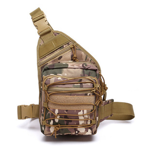 Sac de transport tactique en nylon <span class=keywords><strong>pour</strong></span> homme, mode estivale, étanche, holster dissimulé <span class=keywords><strong>pour</strong></span> arme à feu, <span class=keywords><strong>pour</strong></span> EDC, épaule et poitrine - Product Image 3