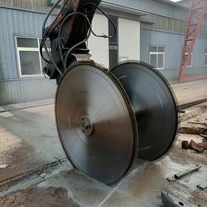 Máy Xúc Khai Thác Đất Phù Hợp Máy Cắt Đá Máy Cưa Cho Đá Bitum Và Cắt Bê Tông - Product Image 3