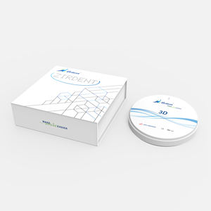 Zirdent 98mm Orthodontic Lab gigi Cad Cam Multilayer implan 42% tembus cahaya 3D <span class=keywords><strong>Zirconia</strong></span> CE bersertifikat Dental habis pakai - Product Image 6