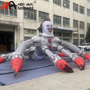 Pennywise Inflable Gigante, Payaso Aterrador, Decoración de Halloween, Personaje de la Película IT, para Exhibición en Casa Embrujada al Aire Libre - Product Image 5