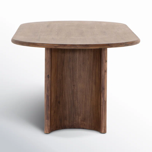 Durable Solid Wood Dining <b>Table</b> Modern Design Wooden Dining <b>Table</b> for Home Kitchen Dining Room Restaurant Furniture - Product Image 3