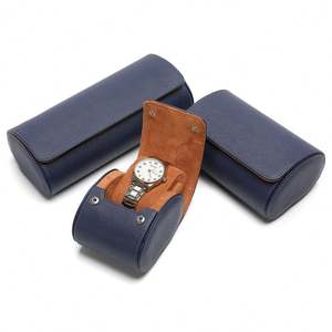 Montre Boîte de Luxe Maroon Montres Tech Cherry 2 Portes Design Tomi Boxes Brésil Jaune Bangle Orient Mirror Mark Time 48Slot Cooest - Product Image 2