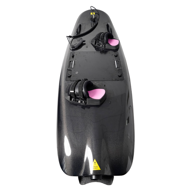 Single-person Electric Carbon Fiber Surfboard Jet Surfboard for Surfing on the Sea Energy-saving and Environmentally Friendly
