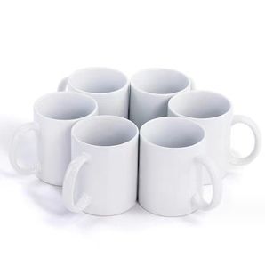 Custom Logo 11 Oz Tazas Para Sublimar Witte Blanco 11 Oz Afmetingen Thee Koffie <span class=keywords><strong>Cup</strong></span> Kerst Keramische Mok - Product Image 1