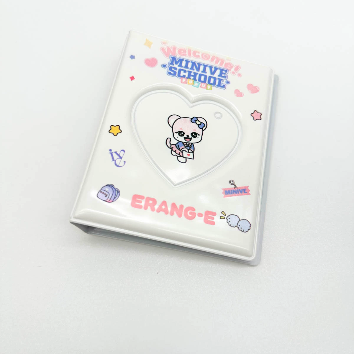 Wholesale Kpop Cute Bear PVC Card Holder IVE MINIVE SCHOOL