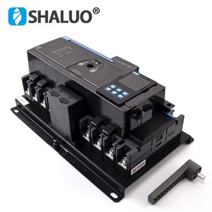 Piezas de Generador <span class=keywords><strong>CHNT</strong></span> NXZM-125S/4B Serie 125A 160A 250A 400A 630A 4P Interruptor de Transferencia Automática de Doble Potencia para Generador Ats - Product Image 3