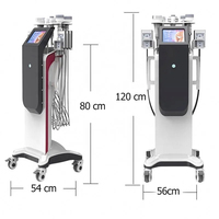 2023 vertical 10 en 1 lipo laser lipocavitation lipo rf 80k cavitation minceur machine système de cavitation dispositif de vide