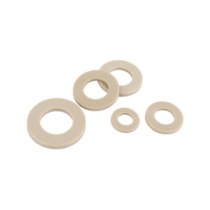 <span class=keywords><strong>Rondelle</strong></span> plate PEEK M2-M20 260 ° Tissu résistant aux produits chimiques pour l'industrie semi-conductrice et médicale ANBOR - Product Image 6