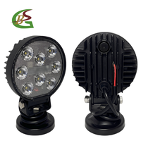 ECE R-10 Phare de travail LED super lumineux 40W 4 pouces à faisceau longue portée, étanche IP67, en aluminium, pour camion/tracteur/bateau/remorque