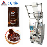 Machine d'emballage multifonctionnelle VFFS pour sauces BBQ et assaisonnements, de bonne qualité, pour contenances de 5 à 200 ml