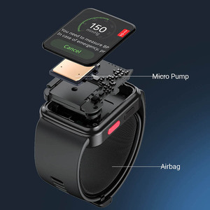 A10C Guo <span class=keywords><strong>Serie</strong></span> 10 Nuova Generazione Smartwatch IP68 Android Schermo IPS Quadrato Monitoraggio del Sonno Ricarica Wireless 5-10 Giorni di Autonomia - Product Image 4