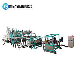 Dingyuan เครื่องอัดรีดตาข่าย TPU/tpe/tpr เครื่องทำตาข่ายร้อนละลาย - Product Image 1
