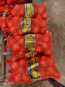 Cebollas Rojas/amarillas de alta calidad 2025, tamaños 5-8/6-9cm, exportadas desde China a bajo precio, cebollas frescas peladas suministradas, el mejor proveedor - Product Image 5