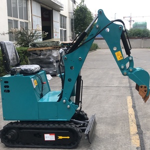 Cina piccolo digger pilota di controllo Mini Escavatore 1t escavatore elettrico - Product Image 4