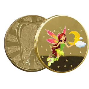 Monedas conmemorativas de metal personalizadas, moneda conmemorativa de Ángel guardián, moneda de desafío 3D de Patrulla Natural - Product Image 1