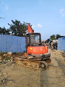 Mini excavadora sobre orugas japonesa de alta calidad utilizada para el año 2000/2000, con motor y caja de cambios, capacidad de cubo de 0,35 M, modelo 2021 - Product Image 5