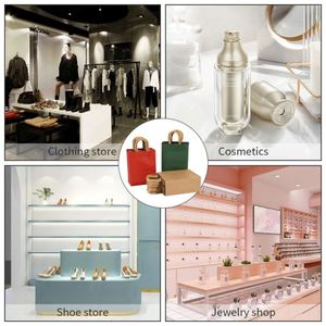 ถุงกระดาษคราฟท์แบบใหม่ ปี 2025 สำหรับใส่อาหารและเครื่องดื่ม ขนมอบ และอาหารแบบนำกลับบ้าน - Product Image 6