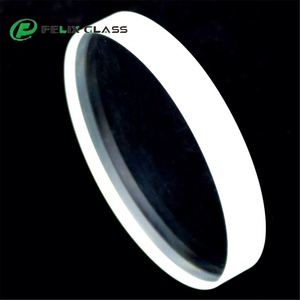 China Professional Produce Laser Cut ultra White Tempered <b>Circle</b> Sight Glass for <b>Lighting</b> Cover - Product Image 4