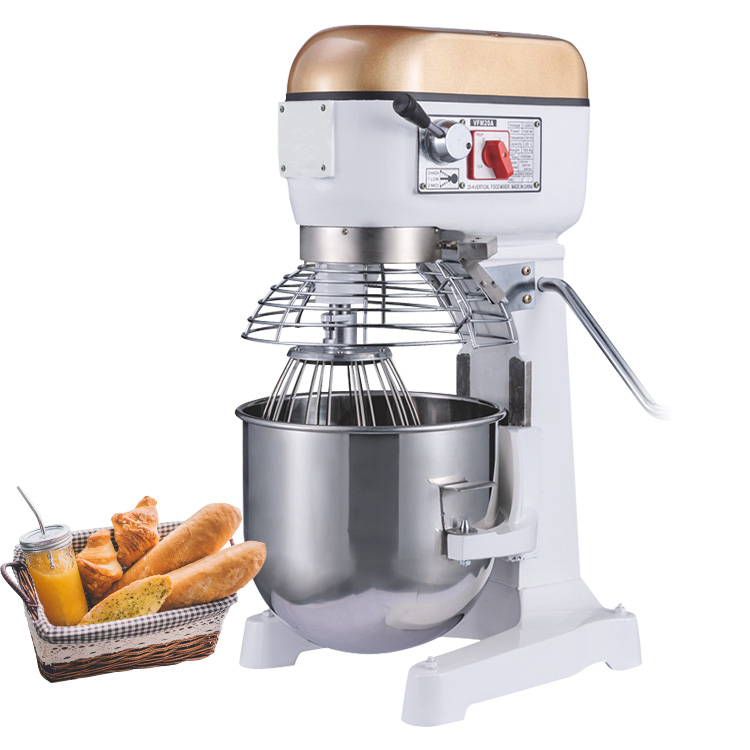 20L 1100W Stainless Steel Commercial Electric Bakery Food Mixer Planetary Food Mixers