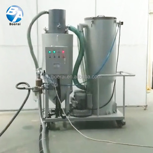 Machine de sablage mobile automatique à recirculation d'abrasif sans poussière pour le sablage - Product Image 5