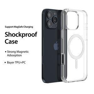 เคสโทรศัพท์แบบมีแม่เหล็กทุกชิ้นเหมาะสำหรับ iPhone 16/16 Pro/ 16 ProMax เคสโทรศัพท์แบบใส - Product Image 2