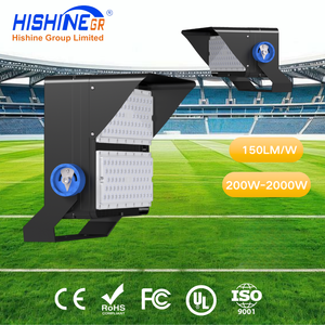 Reflector Hishine de 150LM/W, Lámpara LED Impermeable para Estadios de 200W-2400W, para Canchas de Baloncesto, Puertos, Grandes Conciertos y Espectáculos - Product Image 1
