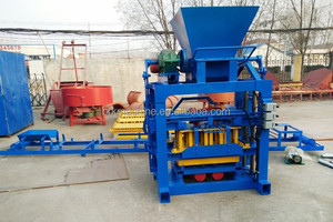 QT4-35 a buon mercato cemento cemento vibrazione motore solido blocchi di calcestruzzo stampi cenere mosca cenere manuale mattoni macchine per piccole imprese - Product Image 5