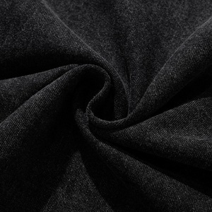 T-shirt Oversize Nera Effetto Lavato Stile Retrò |   Stampa Gotica con Corvo e Teschio d'Aquila |   T-Shirt Unisex Streetwear - Product Image 6