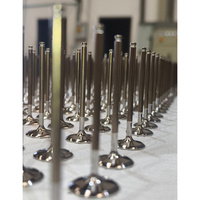 New Maximum Reliability Titanium Alloy Engine Valve Track Tested for Jazz Built for Efficient Engine Systems Durable