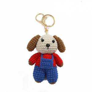 ตุ๊กตาถักไหมพรมรูปสัตว์ประจำปีนักษัตร 12 ราศี งานฝีมือประณีต น่ารัก ใช้เป็นเครื่องประดับห้อยได้ ขายส่ง - Product Image 5