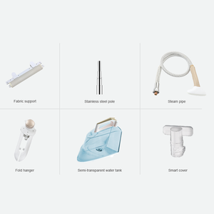 LT Steamer MQ5-<span class=keywords><strong>plancha</strong></span> mecánica <span class=keywords><strong>vertical</strong></span> para el cuidado <span class=keywords><strong>de</strong></span> la ropa, potente uso comercial, <span class=keywords><strong>de</strong></span> <span class=keywords><strong>vapor</strong></span> continuo 2L, 2350W - Product Image 4